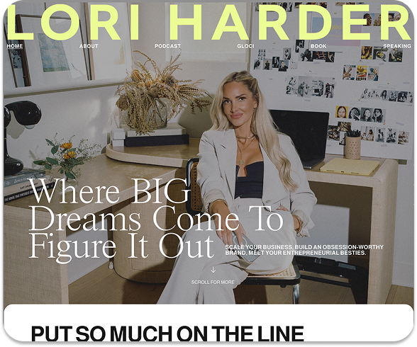 Lori Harder